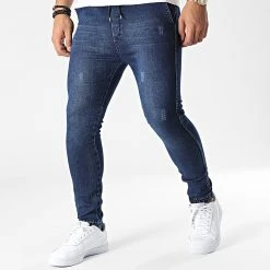 Meilleure affaire 🛒 Jogger Pant DJ2272 Bleu Denim de Classic Series ⌛