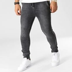 Offres ⌛ Jogger Pant DJ2274 Gris Anthracite de Classic Series 🌟
