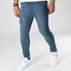 Tout neuf ⌛ Jogger Pant DJ2275 Bleu Denim de Classic Series ✨