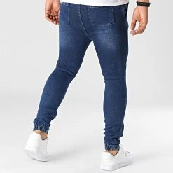 Tout neuf 😍 Jogger Pant DJ2269 Bleu Denim de Classic Series 👏 -Classic Series Soldes classic series 344563 DJ2269 20221024T143319 04