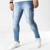 Acheter 🔥 Jean Cargo 3879 Bleu Denim de Classic Series ✔️ -Classic Series Soldes classic series 344564 3879 20221021T160150 01