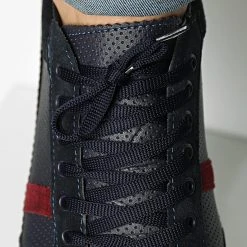 Promo ✨ Baskets Nac-17 Navy Red de Classic Series 😀 -Classic Series Soldes classic series 344735 NAC 17 LACIVERT SUET RED 20221111T154554 03