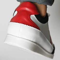 Offres 😍 Baskets Nac-17 White Red de Classic Series ❤️ -Classic Series Soldes classic series 344736 NAC 17 WHITE RED 20221111T154310 04