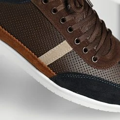 Meilleure affaire 🌟 Baskets Nac-17 Brown Tobacco de Classic Series ⌛ -Classic Series Soldes classic series 344737 NAC 17 BROWN TABA SUET 20221111T154542 03