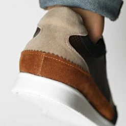 Meilleure affaire 🌟 Baskets Nac-17 Brown Tobacco de Classic Series ⌛ -Classic Series Soldes classic series 344737 NAC 17 BROWN TABA SUET 20221111T154543 04