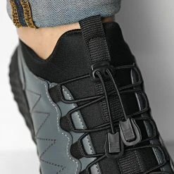 Grosses soldes ❤️ Baskets 975 Grey Black de Classic Series ✔️ -Classic Series Soldes classic series 344747 975 GREY BLK 20221102T145942 03