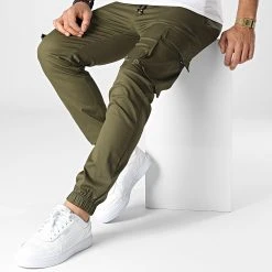 Coupon 🔔 Pantalon Cargo ZA53 Vert Kaki de Classic Series ⭐ 8 Coupon 🔔 Pantalon Cargo ZA53 Vert Kaki de Classic Series ⭐ -Classic Series Soldes classic series 345055 ZA53 OLIVE 20221031T161324 03
