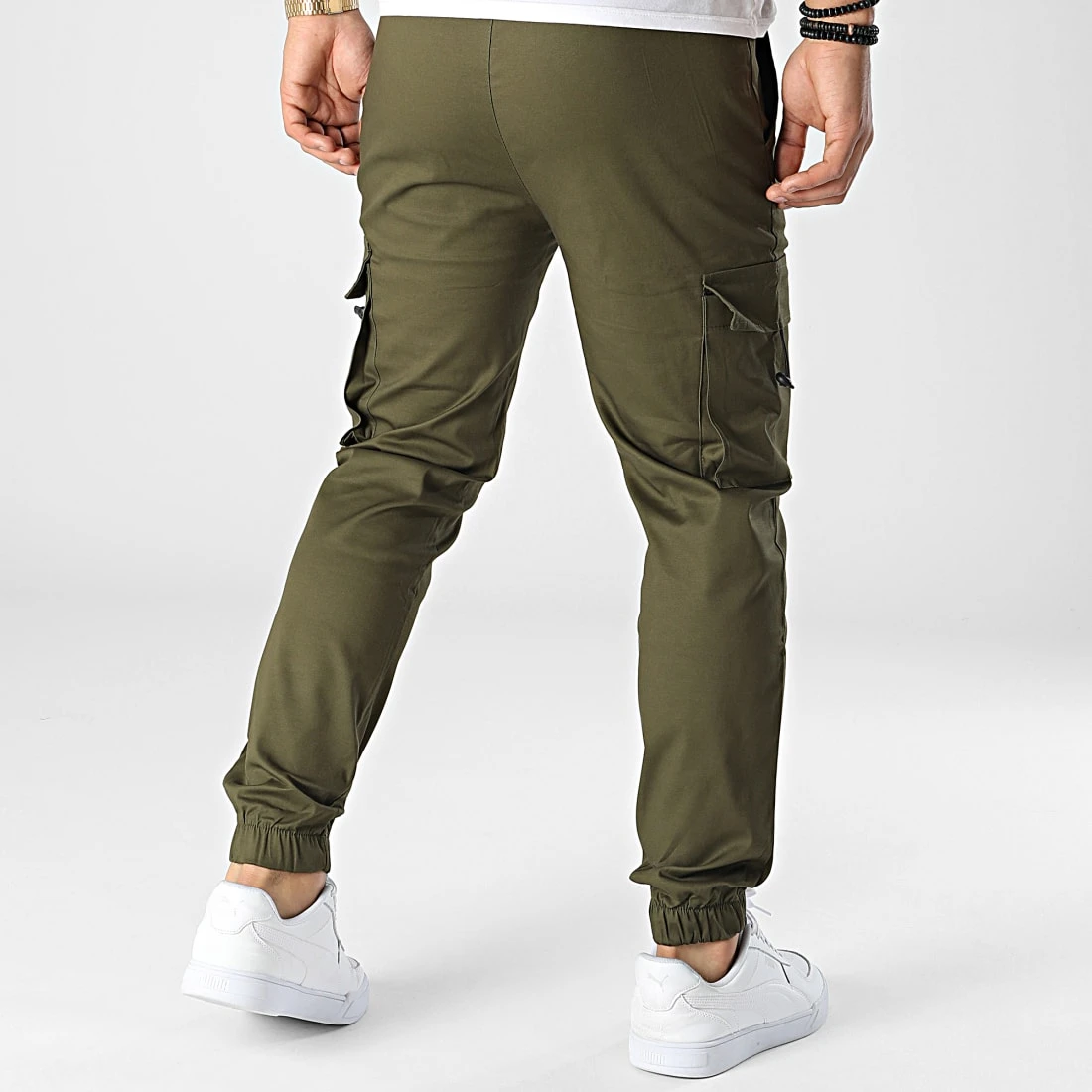 Coupon 🔔 Pantalon Cargo ZA53 Vert Kaki de Classic Series ⭐ 6 Coupon 🔔 Pantalon Cargo ZA53 Vert Kaki de Classic Series ⭐ – Image 4