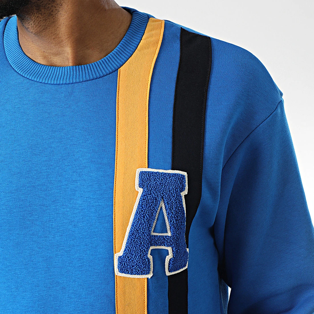 Vente flash 👏 Sweat Crewneck GK-1130 Bleu Roi de Classic Series 🎁 4 Vente flash 👏 Sweat Crewneck GK-1130 Bleu Roi de Classic Series 🎁 – Image 2