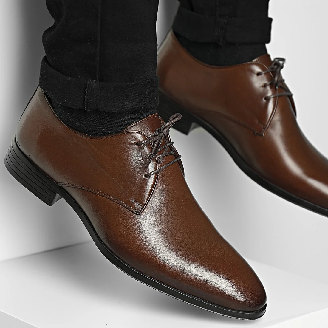 Meilleure vente ❤️ Chaussures De Ville 2540 Dark Brown de Classic Series 🌟 3 Meilleure vente ❤️ Chaussures De Ville 2540 Dark Brown de Classic Series 🌟