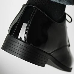 Tout neuf 🔔 Chaussures De Ville 2540 Black Shiny de Classic Series 🔥 -Classic Series Soldes classic series 345821 2540 SIYAH RUGA 1 20221103T155547 04