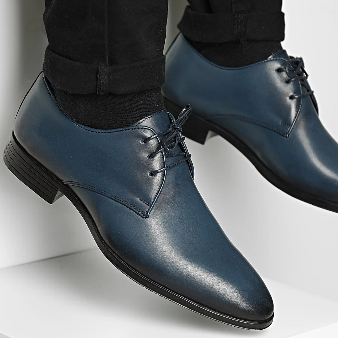 Le moins cher ⭐ Chaussures De Ville 2540 Dark Blue de Classic Series 🧨 3 Le moins cher ⭐ Chaussures De Ville 2540 Dark Blue de Classic Series 🧨