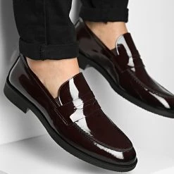 Remise ⌛ Mocassins 5129 Brown Patent de Classic Series 🌟