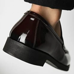 Remise ⌛ Mocassins 5129 Brown Patent de Classic Series 🌟 -Classic Series Soldes classic series 345823 5129 SPAZULATO MT BR 20221103T155408 04