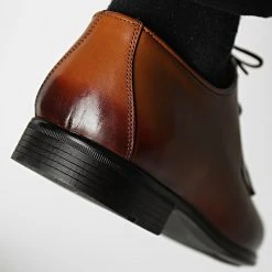 Coupon ✔️ Chaussures De Ville 4130 Tabac de Classic Series 😉 -Classic Series Soldes classic series 345832 4130 TABA ANTIQUE 20221103T155441 04