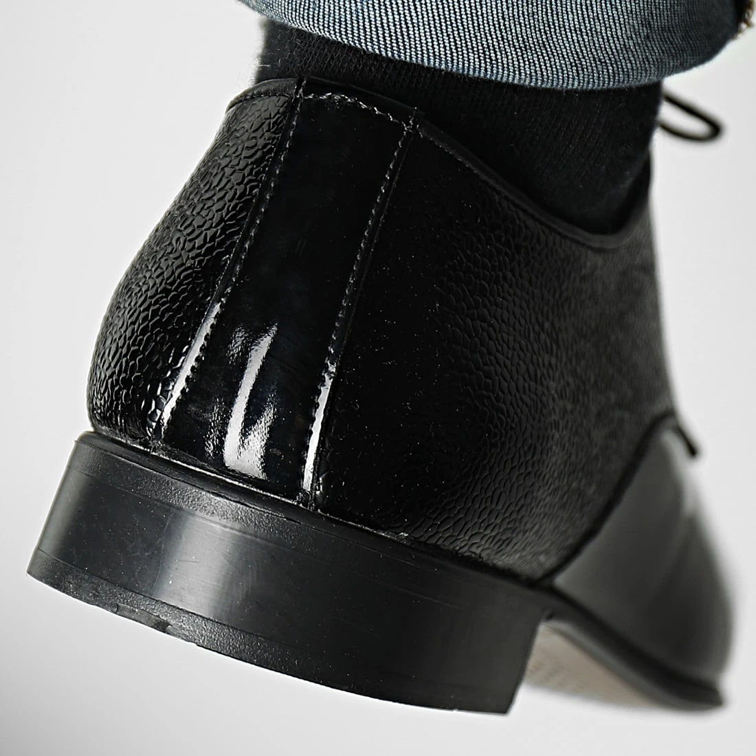 Budget ⌛ Chaussures De Ville 1171 Black Patent de Classic Series 🎉 6 Budget ⌛ Chaussures De Ville 1171 Black Patent de Classic Series 🎉 – Image 4