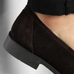 Les meilleures critiques de ✔️ Mocassins 6137 Brown de Classic Series ✔️ -Classic Series Soldes classic series 345855 6137 BROWN SUEDE 20221103T155424 03