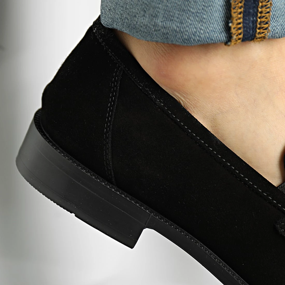 Meilleure vente 💯 Mocassins 6137 Noir de Classic Series 🔔 4 Meilleure vente 💯 Mocassins 6137 Noir de Classic Series 🔔 – Image 2