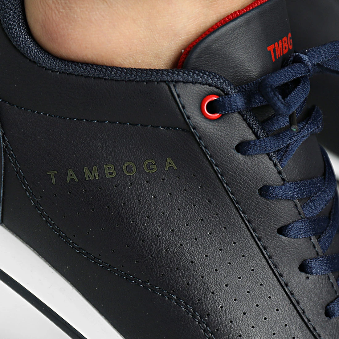 Sortie ✨ Baskets 2554 Black Blue White Red de Classic Series ✨ 4 Sortie ✨ Baskets 2554 Black Blue White Red de Classic Series ✨ – Image 2