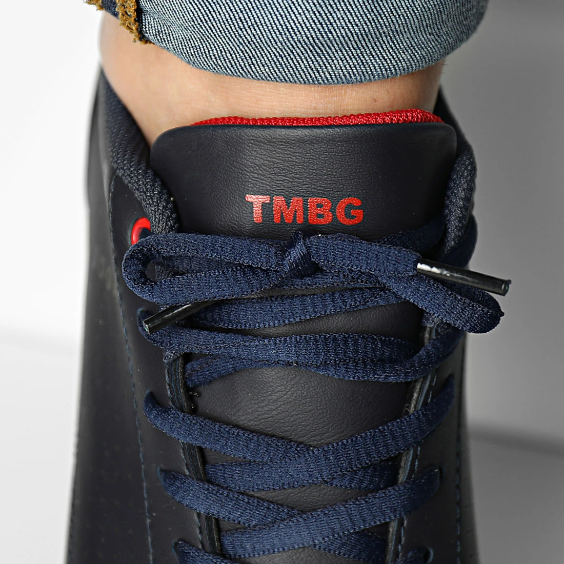 Sortie ✨ Baskets 2554 Black Blue White Red de Classic Series ✨ 5 Sortie ✨ Baskets 2554 Black Blue White Red de Classic Series ✨ – Image 3