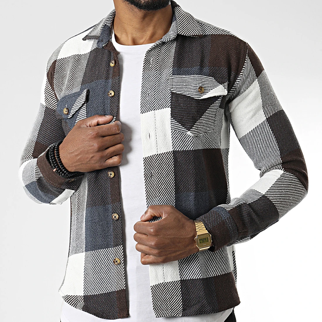 Les meilleures critiques de 🧨 Surchemise A Carreaux 7029 Marron de Classic Series ✔️ 3 Les meilleures critiques de 🧨 Surchemise A Carreaux 7029 Marron de Classic Series ✔️