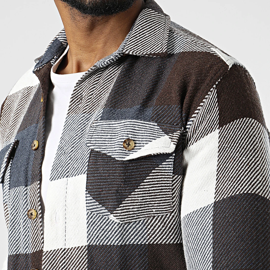 Les meilleures critiques de 🧨 Surchemise A Carreaux 7029 Marron de Classic Series ✔️ 4 Les meilleures critiques de 🧨 Surchemise A Carreaux 7029 Marron de Classic Series ✔️ – Image 2