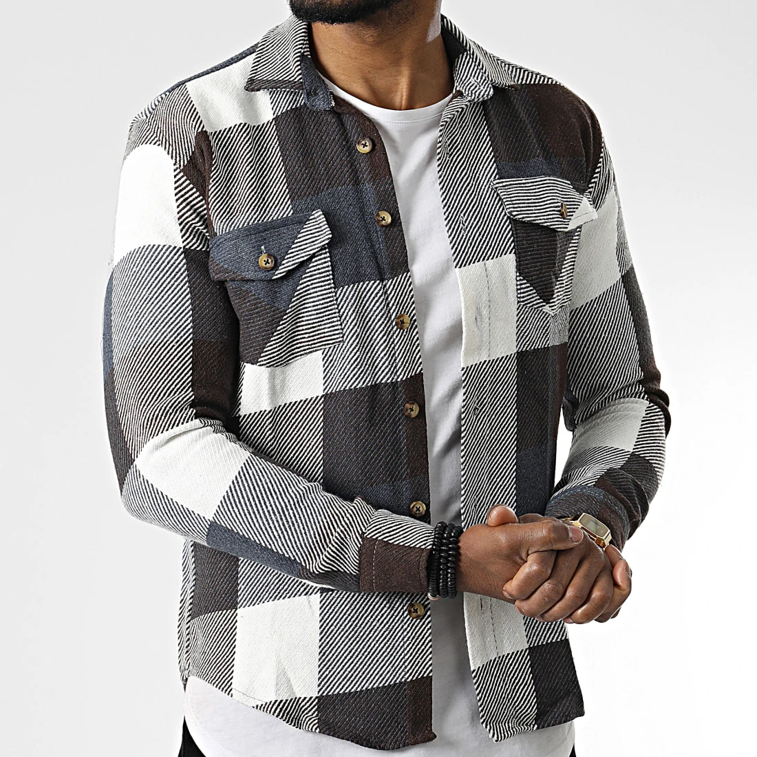 Les meilleures critiques de 🧨 Surchemise A Carreaux 7029 Marron de Classic Series ✔️ 5 Les meilleures critiques de 🧨 Surchemise A Carreaux 7029 Marron de Classic Series ✔️ – Image 3