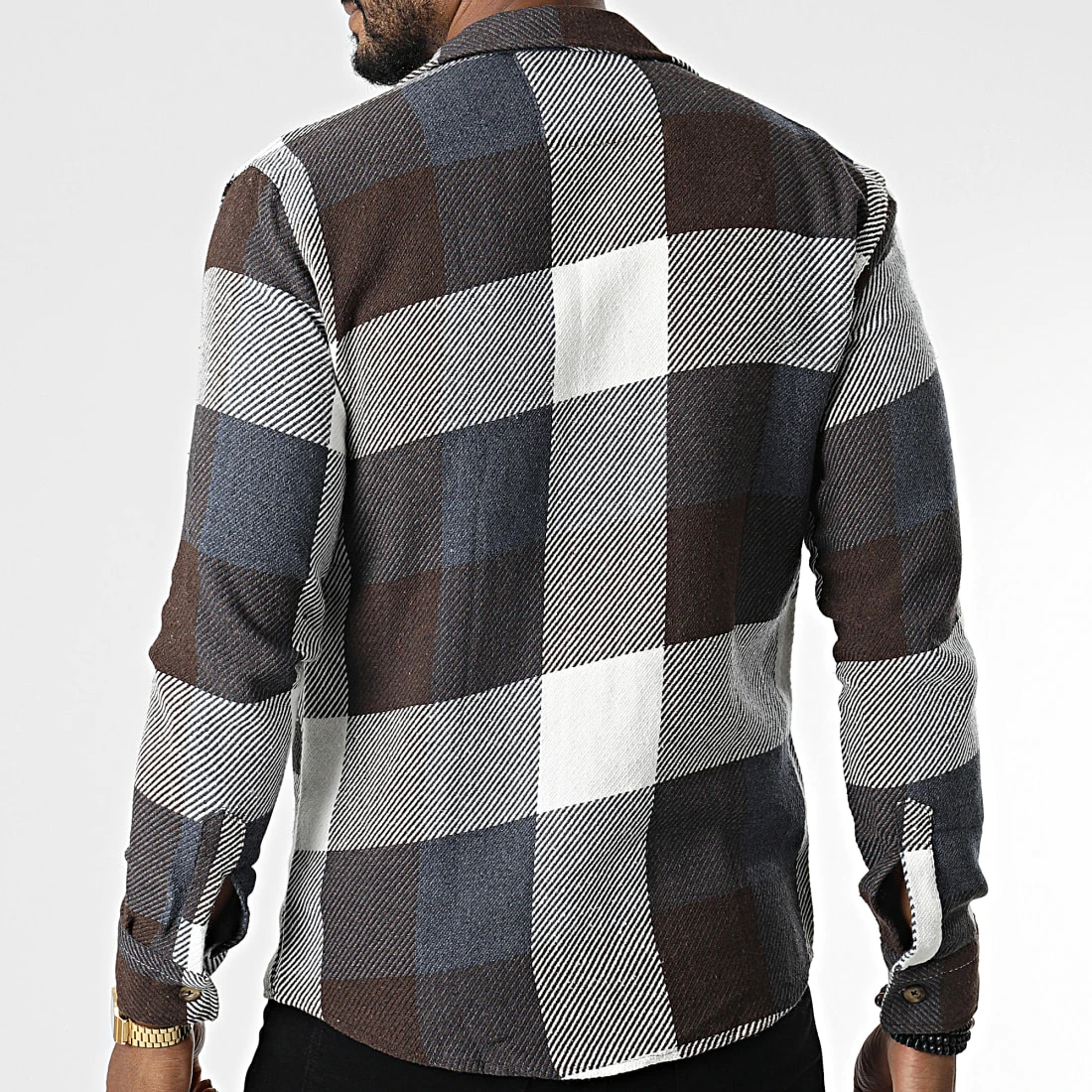 Les meilleures critiques de 🧨 Surchemise A Carreaux 7029 Marron de Classic Series ✔️ 6 Les meilleures critiques de 🧨 Surchemise A Carreaux 7029 Marron de Classic Series ✔️ – Image 4