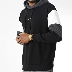 Offres 💯 Sweat Capuche 8800 Noir de Classic Series 🌟 -Classic Series Soldes classic series 345934 8800 001 20221031T151810 03