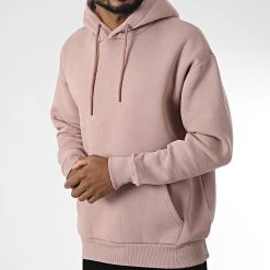 Nouveau 🤩 Sweat Capuche 8801 Rose de Classic Series 🛒
