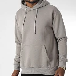 Offres 🔥 Sweat Capuche 8801 Gris de Classic Series ⌛ -Classic Series Soldes classic series 345936 8801 027 20221031T150646 03