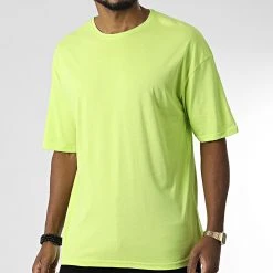 Les meilleures critiques de 🛒 Tee 🔥 Shirt G-666 Vert Fluo de Classic Series ✔️