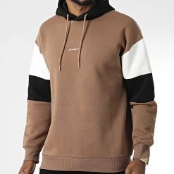 Nouveau ⌛ Sweat Capuche 8800 Marron de Classic Series 👍 -Classic Series Soldes classic series 345951 8800 014 20221031T142220 03