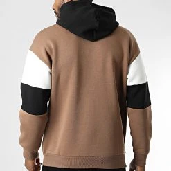 Nouveau ⌛ Sweat Capuche 8800 Marron de Classic Series 👍 -Classic Series Soldes classic series 345951 8800 014 20221031T142221 04