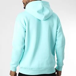 Meilleure vente ⭐ Sweat Capuche 8801 Bleu Clair de Classic Series 🎉 -Classic Series Soldes classic series 345952 8801 035 20221031T151240 04