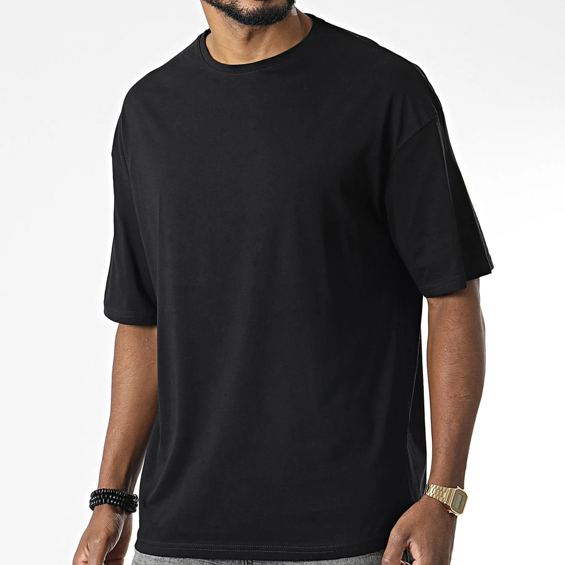 Grosses soldes 💯 Tee 🛒 Shirt G-666 Noir de Classic Series ❤️ 3 Grosses soldes 💯 Tee 🛒 Shirt G-666 Noir de Classic Series ❤️