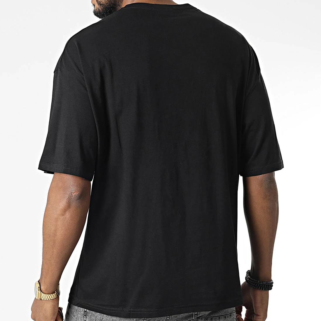 Grosses soldes 💯 Tee 🛒 Shirt G-666 Noir de Classic Series ❤️ 6 Grosses soldes 💯 Tee 🛒 Shirt G-666 Noir de Classic Series ❤️ – Image 4