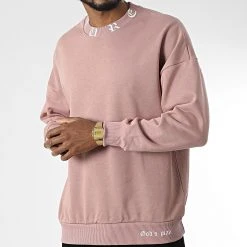 Meilleur prix ❤️ Sweat Crewneck 22-K030 Rose de Classic Series ❤️