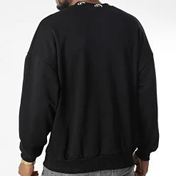 Bon marché 😉 Sweat Crewneck 22-K030 Noir de Classic Series ✔️ -Classic Series Soldes classic series 345961 22 K030 SIYAH 20221031T151834 04