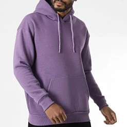 Tout neuf ✔️ Sweat Capuche 8801 Violet de Classic Series ✔️ -Classic Series Soldes classic series 345963 8801 032 20221031T142319 03