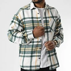 Meilleure vente 🛒 Surchemise A Carreaux 7037 Vert de Classic Series 🧨 8 Meilleure vente 🛒 Surchemise A Carreaux 7037 Vert de Classic Series 🧨 -Classic Series Soldes classic series 345966 7037 GREEN 20221031T142054 03