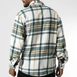 Meilleure vente 🛒 Surchemise A Carreaux 7037 Vert de Classic Series 🧨 9 Meilleure vente 🛒 Surchemise A Carreaux 7037 Vert de Classic Series 🧨 -Classic Series Soldes classic series 345966 7037 GREEN 20221031T142055 04