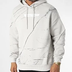 Acheter 😀 Sweat Capuche 22-K083 Beige de Classic Series ✨ -Classic Series Soldes classic series 345999 22 K083 GRI 20221028T161220 03