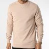 Meilleur prix 👍 Sweat Crewneck 7902 Beige de Classic Series 😀 -Classic Series Soldes classic series 346001 7902 012 20221028T161023 01