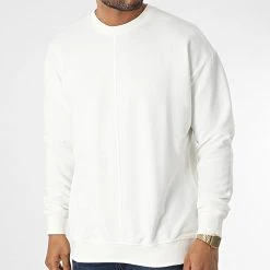 De gros 🌟 Sweat Crewneck 8900 Blanc de Classic Series 🔔 -Classic Series Soldes classic series 346003 8900 006 20221028T160739 03