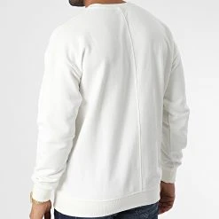 De gros 🌟 Sweat Crewneck 8900 Blanc de Classic Series 🔔 -Classic Series Soldes classic series 346003 8900 006 20221028T160741 04
