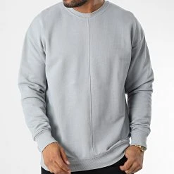 Top 10 🔔 Sweat Crewneck 8900 Bleu Clair de Classic Series 😀 -Classic Series Soldes classic series 346004 8900 046 20221028T161126 03