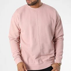 Promo ✔️ Sweat Crewneck 8900 Rose de Classic Series 🎉 -Classic Series Soldes classic series 346006 8900 013 20221028T161846 03