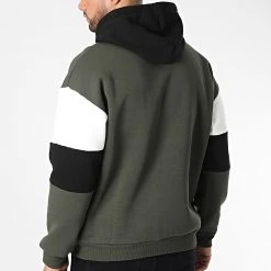 Budget 🛒 Sweat Capuche 8800 Vert Kaki de Classic Series 😉 -Classic Series Soldes classic series 346007 8800 004 20221031T122410 04