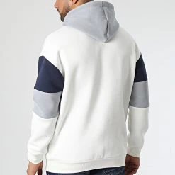 Sortie 🛒 Sweat Capuche 8800 Blanc de Classic Series 👏 -Classic Series Soldes classic series 346008 8800 006 20221028T160536 04